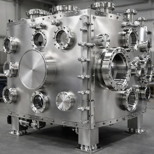 Vakuumkammer für Ultrahochvakuum - MTVacuum - Edelstahl
