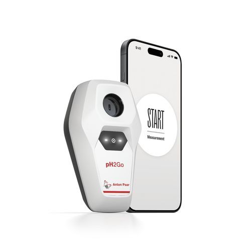Mobiles pH-Messgerät - pH2Go - EasyDens - tragbar / Labor / Prozess