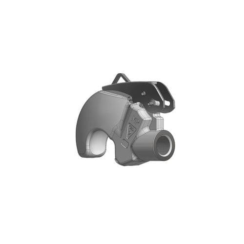 Schwenkbarer Haken - GRR - Mac Power Fiorano - für Hydraulikzylinder / Stahl