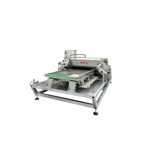 Cutter-Schneidemaschine - MCM-1200/2AM - Maincer - für Keramik / für Verbundstoffe / für Gummi