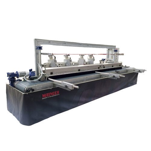 2-Achs-Fräsmaschine - MRB - Maincer - horizontal / mit Servoantrieb / für Glas