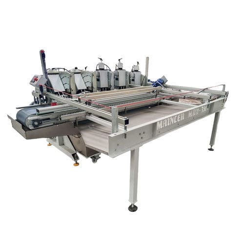 Besäumungsmaschine für Glas - Maincer