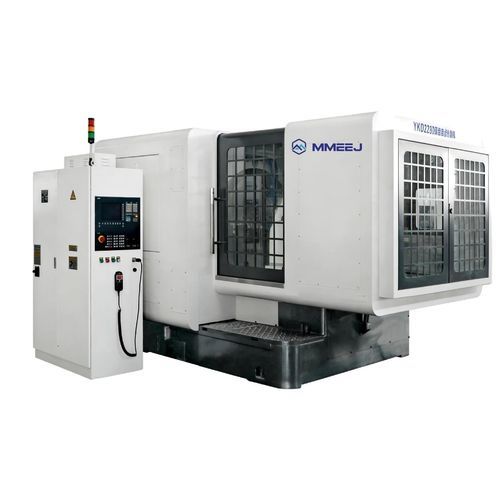 CNC-Fräsmaschine / 3-Achs - YK22 series - Meijin Machinery Equipment (Dalian) Co., Ltd. - 4-Achs / horizontal / Präzision