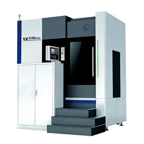 CNC-Wälzfräsmaschine - YK series - Meijin Machinery Equipment (Dalian) Co., Ltd. - vertikal / für Teile mit großem Durchmesser