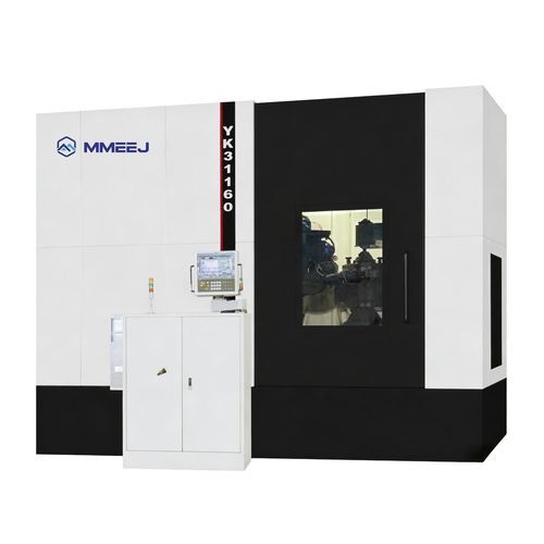 CNC-Wälzfräsmaschine - YK31 series - Meijin Machinery Equipment (Dalian) Co., Ltd. - vertikal / für Teile mit großem Durchmesser