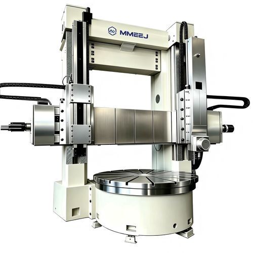 CNC-Drehmaschine - D series - Meijin Machinery Equipment (Dalian) Co., Ltd. - vertikal / Doppelsäulen / hohe Festigkeit