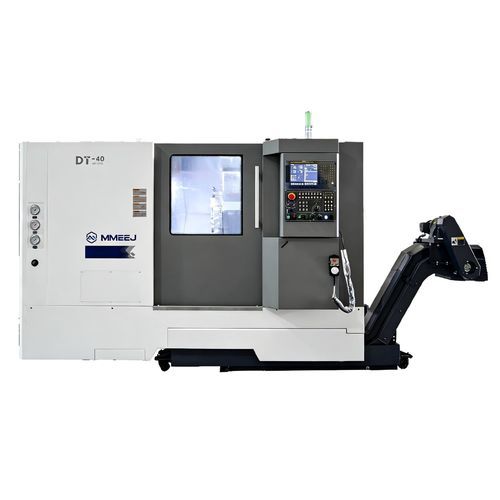 CNC-Drehmaschine - DT series - Meijin Machinery Equipment (Dalian) Co., Ltd. - horizontal / mit Schrägbett / A2-6