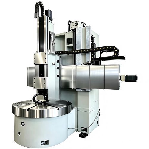Konventionelle Drehmaschine - Dx H/W series - Meijin Machinery Equipment (Dalian) Co., Ltd. - vertikal / Einsäulen / 12 Werkzeuge