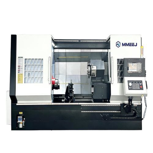 CNC-Drehmaschine - TCK series - Meijin Machinery Equipment (Dalian) Co., Ltd. - horizontal / 3-Achs / Schrägbett