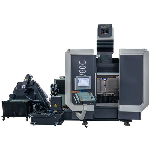 CNC-Bearbeitungszentrum / 5-Achs - SVW series - Meijin Machinery Equipment (Dalian) Co., Ltd. - vertikal / HSK A-63 / SK40