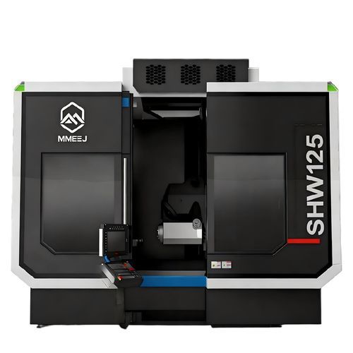 CNC-Bearbeitungszentrum / 5-Achs - SHW series - Meijin Machinery Equipment (Dalian) Co., Ltd. - universell / Drehtisch / SK50