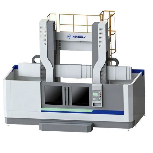 CNC-Drehmaschine - F series - Meijin Machinery Equipment (Dalian) Co., Ltd. - vertikal / hydrostatisch / Doppelsäulen