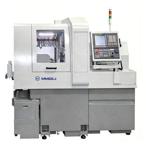 CNC-Drehautomat - XDI series - Meijin Machinery Equipment (Dalian) Co., Ltd. - Mehrspindel / für lange Werkstücke / für die Produktion kleiner Teile