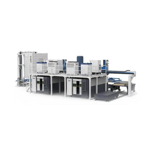 Automatisches Blech-Lagersystem - ASR series - QLTEK - für Platten / Hochgeschwindigkeit / für automatische AS/RS-Rückgewinnung