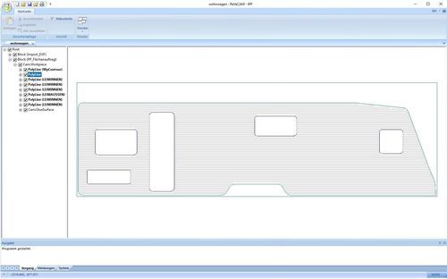 CAD/CAM-Softwarelösung - ReVaCAM-IPP - SASYS - Visualisierung / Konvertierung / Programmier