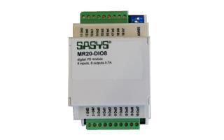 Bus-Erweiterungsmodul - MR20 DI16 - SASYS - E/A / Digitaleingang / 16 E/A Einzel-analog