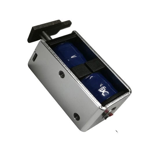 Elektro-Haftmagnet - WL0724 - Weilong Intelligent Technology (Dongguan) Co., Ltd. - linear / für Selbsthaltung / bistabil