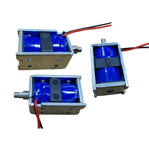 Hubmagnet - WL1035 - Weilong Intelligent Technology (Dongguan) Co., Ltd. - für Selbsthaltung / kompakt / 24 V