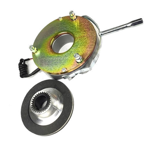 Federdruck-Bremseinheit - WL series - Weilong Intelligent Technology (Dongguan) Co., Ltd. - manuelle Lockerungssteuerung / elektromagnetische Lockerung / für Motor
