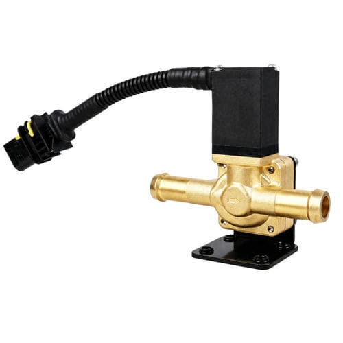 Direktgesteuertes Magnetventil - WL109531 - Weilong Intelligent Technology (Dongguan) Co., Ltd. - für Heißwasser / für Chemikalien / kompakt