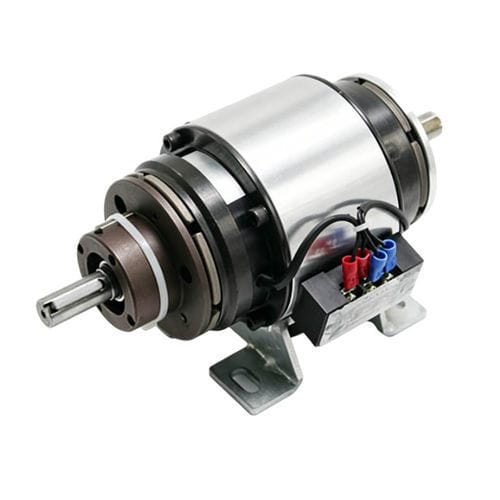Magnetisch-induktive Kupplung-Bremse-Kombination - WL80105EC - Weilong Intelligent Technology (Dongguan) Co., Ltd. - flanschmontiert