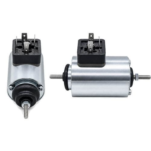 Hubmagnet - WL6065 - Weilong Intelligent Technology (Dongguan) Co., Ltd. - rohrförmig / für Tür / kompakt