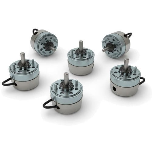 Drehmagnet - WL 0623 - Weilong Intelligent Technology (Dongguan) Co., Ltd. - kompakt / mit Federrückstellung / magnetisch-induktiv
