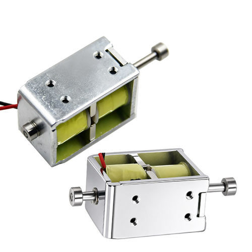 Elektro-Haftmagnet - WL0837 - Weilong Intelligent Technology (Dongguan) Co., Ltd. - linear / Verriegelung / für Selbsthaltung
