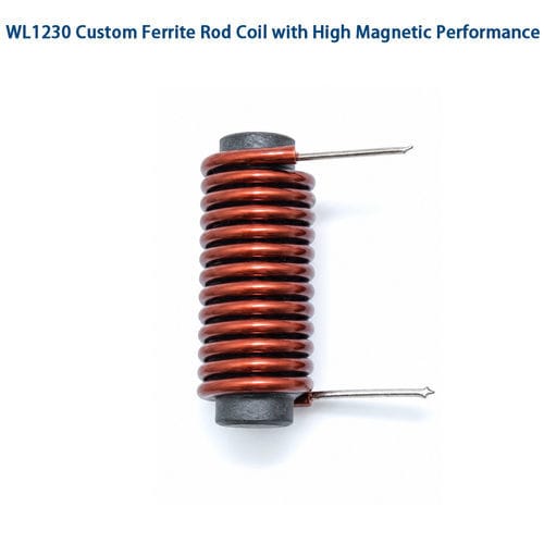 Ferrit-Induktor - WL1230 - Weilong Intelligent Technology (Dongguan) Co., Ltd. - mit Ferritkern / drahtgewickelt / Hochfrequenz