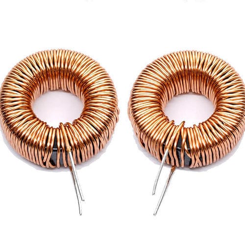Induktor mit Eisenkern - WL90125 - Weilong Intelligent Technology (Dongguan) Co., Ltd. - drahtgewickelt / Hochfrequenz / Toroid