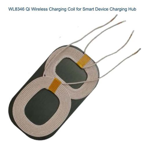 Magnetisch-induktive Spule - WL8346 - Weilong Intelligent Technology (Dongguan) Co., Ltd. - Leistung / doppelt / drahtlose Lade