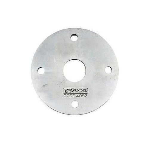 Mutter / galvanisiertem Stahl - 40SZ - UNIDET.EU - Gewinde / metrisch