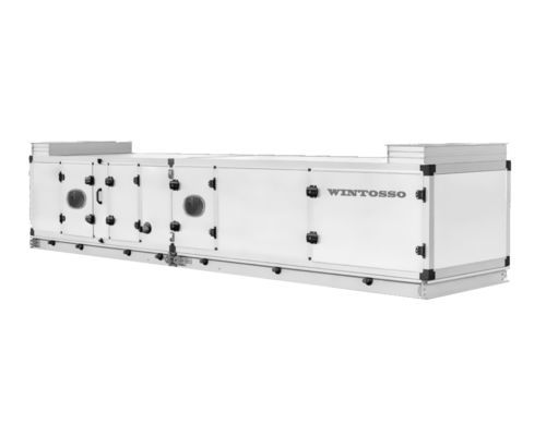 Luftaufbereitungszentrale für große Luftmengen - WINTOSSO AirTech - LIBA Business GmbH - Industrie / Edelstahl