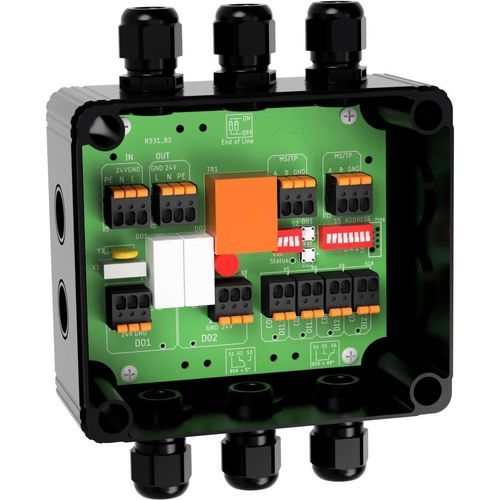 Digitales E/A-Modul - FBB-4DI2DO-R.230 - Romutec Steuer- u. Regelsysteme GmbH - RS-485 / Modbus RTU / 4 E