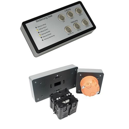 Steuerungs-Elektrogehäuse - TAB4.0-E - Romutec Steuer- u. Regelsysteme GmbH - maßgefertigt / Aufbau / Aluminium