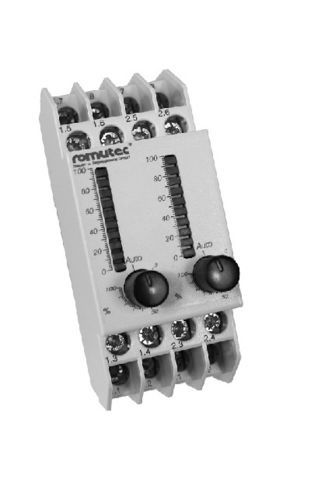 Analoges E/A-Modul - 2 FE set - Romutec Steuer- u. Regelsysteme GmbH - RS-485 / Modbus RTU / für DIN-Schiene