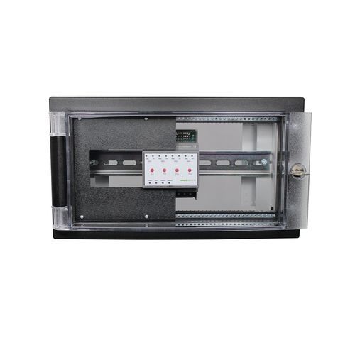 Steuerungs-Elektrogehäuse - IBGTflex4050S - Romutec Steuer- u. Regelsysteme GmbH - für DIN-Schiene / ABS / Polycarbonat
