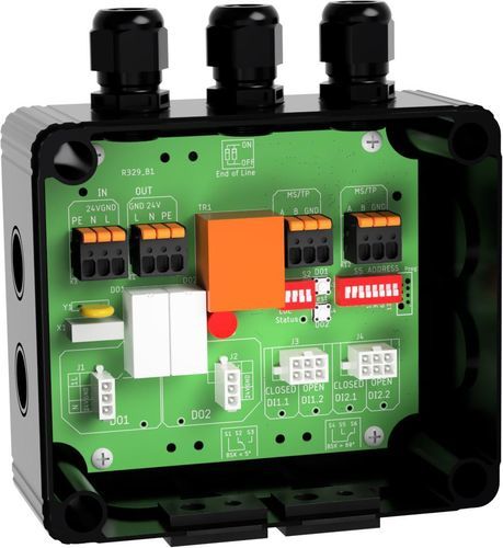 Digitales E/A-Modul - FBB-4DI2DO.R - Romutec Steuer- u. Regelsysteme GmbH - RS-485 / Modbus RTU / 4 E