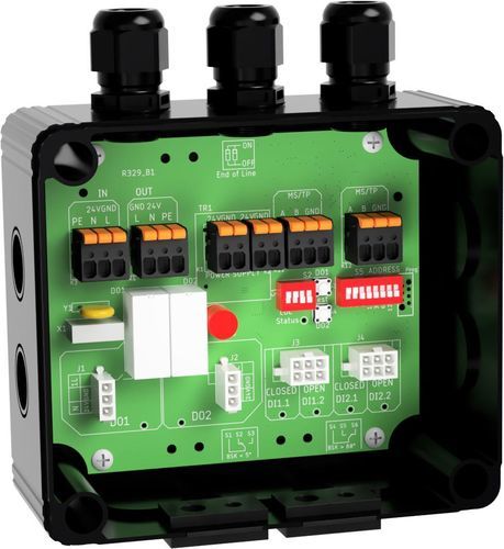 Digitales E/A-Modul - FBB-4DI2DO-R.24.AMP - Romutec Steuer- u. Regelsysteme GmbH - RS-485 / Modbus RTU / 2 A