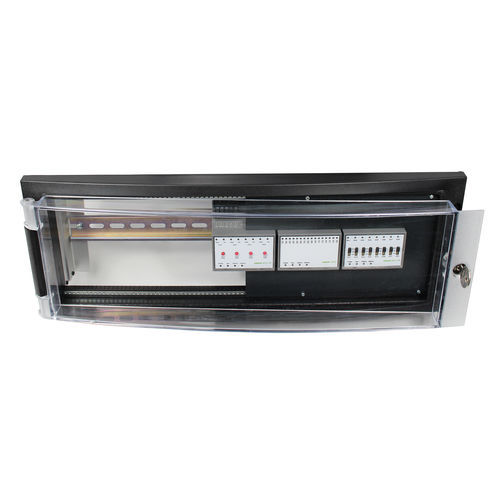 Steuerungs-Elektrogehäuse - IBGTflex4084S - Romutec Steuer- u. Regelsysteme GmbH - Aufbau / für DIN-Schiene / Kunststoff