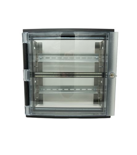 Steuerungs-Elektrogehäuse - IBGTflex7050S - Romutec Steuer- u. Regelsysteme GmbH - für DIN-Schiene / Aufbau / Kunststoff
