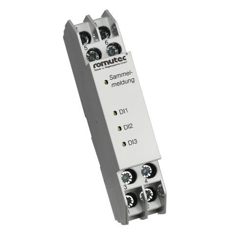 Alarmmodul - FE04 - Romutec Steuer- u. Regelsysteme GmbH