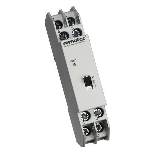 Schaltrelaismodul - FE02 - Romutec Steuer- u. Regelsysteme GmbH - DC / AC / elektromechanisch