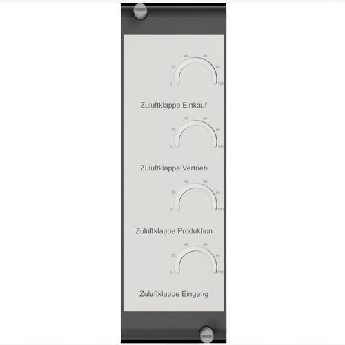 Gleichspannungsanzeiger - RAB2020 - Romutec Steuer- u. Regelsysteme GmbH - Signalpegel / analog / Einbau