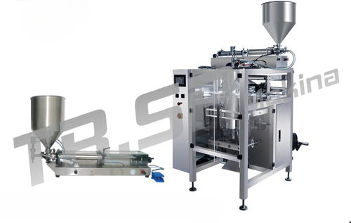 Automatische Füllmaschine - TR.SR Makina ith. ihr. San.ve Tic.Ltd.Şti., - für viskose Flüssigkeiten / für hochviskose Flüssigkeiten / für Soße