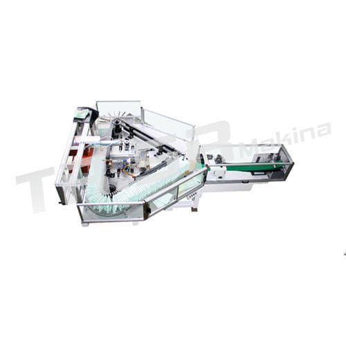 Stapelmaschine für Verpackungsmaschinen - TR.SR Makina ith. ihr. San.ve Tic.Ltd.Şti., - für Maschinen / für Verpackung / Windel