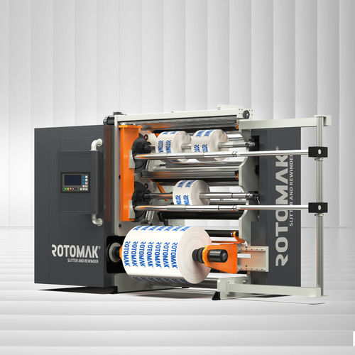 Automatischer Rollenschneider - RSR-II - Rotomak - kompakt / Hochgeschwindigkeit / für Etiketten