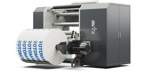 Doppelrevolver-Rollenschneider - Rotomak - Jumbo / kompakt / mit zwei Wickeldornen