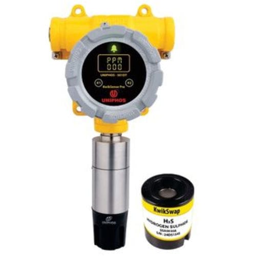 Kohlendioxid-Gastransmitter - 501 DT KwikSense Pro - Uniphos Envirotronic Pvt. Ltd. - Kohlenstoffmonoxid / Schwefeldioxid / Sauerstoff