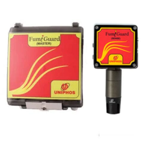 Phosphin-Sensor / PH3 - FumiGuard - Uniphos Envirotronic Pvt. Ltd. - elektrochemisch / Überwachung / für die Sicherheitsüberwachung von Industriegasen